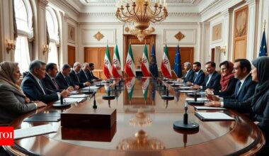 Iran, European powers to hold nuclear talks in Turkey | World News
