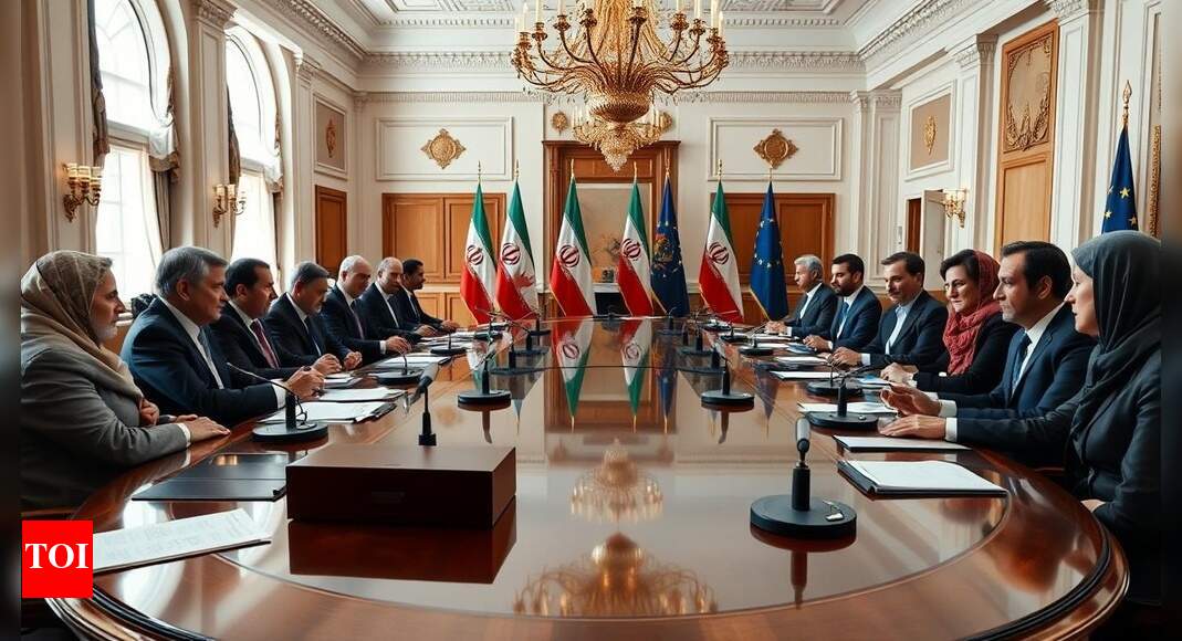 Iran, European powers to hold nuclear talks in Turkey | World News