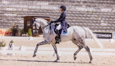 Sweden’s Louise Romeike Leads Marbach CCI4*-S After Dressage | Eventing Nation