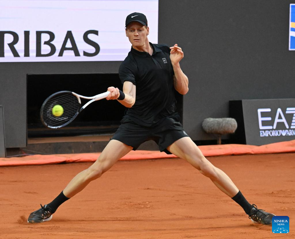 Jannik Sinner vs. Casper Ruud-Xinhua