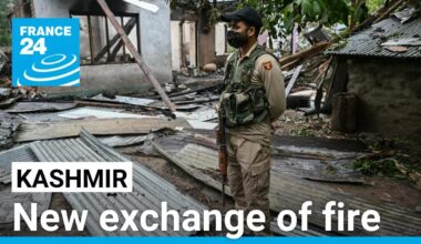 Pakistan and India exchange fire as fears of a wider military confrontation rise • FRANCE 24