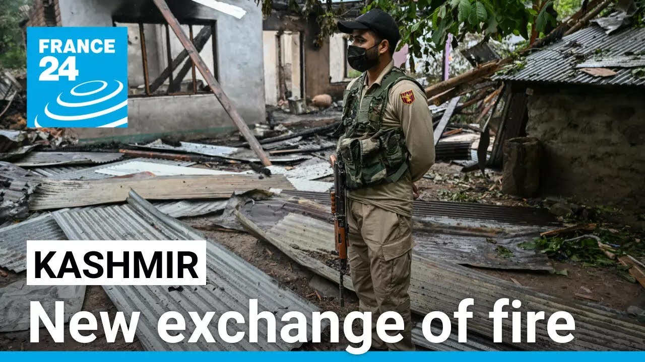 Pakistan and India exchange fire as fears of a wider military confrontation rise • FRANCE 24