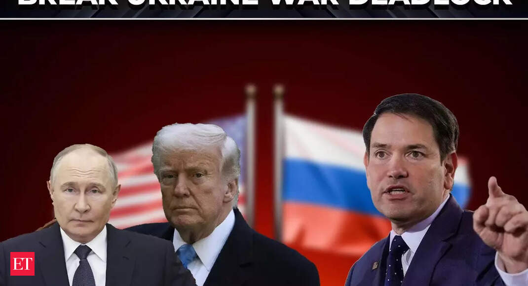 Secretary of State Marco Rubio expresses doubt over Russia-US talks - The Economic Times Video