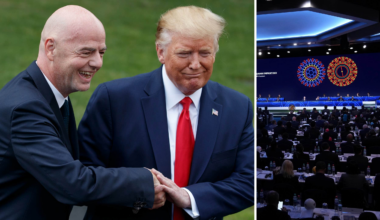 Flera förbund lämnade i protest mot Infantino
– Sverige stannade kvar | Fotboll