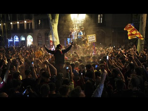 Lamine Yamal stars as Barcelona win derby to clinch 28th La Liga title • FRANCE 24 English