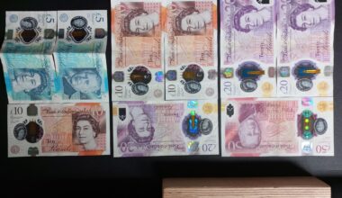 TIL: The height of each £ note is half the width of the next largest note