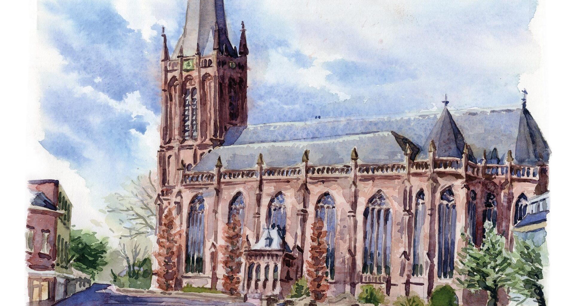 De Kruisbasiliek in Raalte