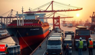 US overtakes UAE to become India’s 4th largest crude oil supplier; Russia still tops the chart