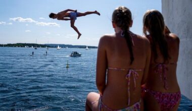 Sydentemperaturer i vente: – En smak av sommer