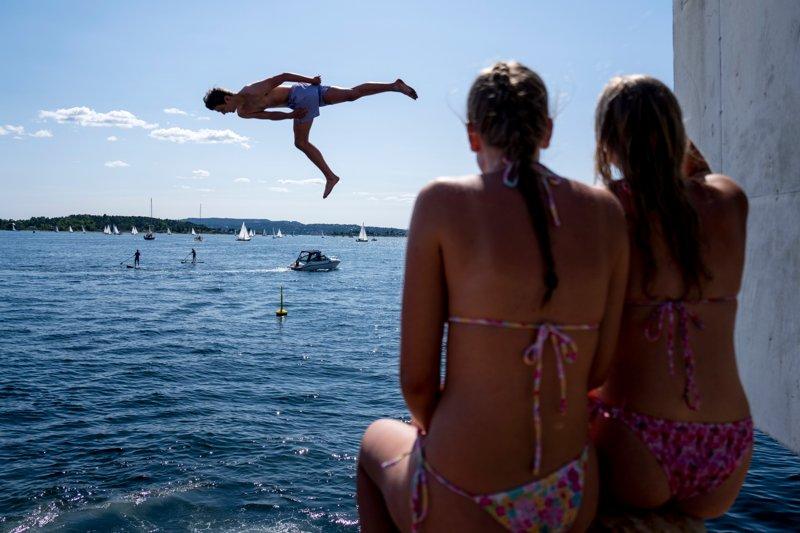 Sydentemperaturer i vente: – En smak av sommer