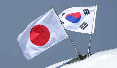Japan, South Korea plan fast-track entry system for tourists for anniv.