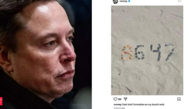 Elon Musk accuses ex-FBI chief James Comey of ‘advocating Trump's murder’ in cryptic '8647' post