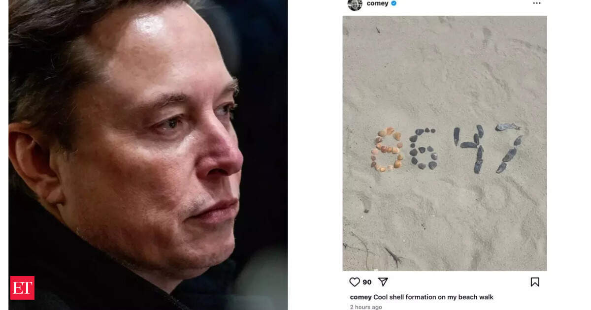 Elon Musk accuses ex-FBI chief James Comey of ‘advocating Trump's murder’ in cryptic '8647' post