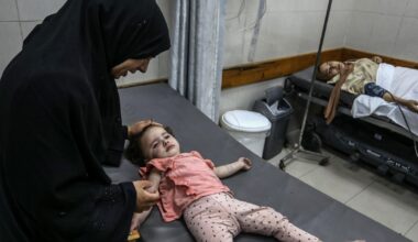 Trump says "a lot of people are starving" in Gaza, as death toll from Israel's assault reportedly hits 53,000
