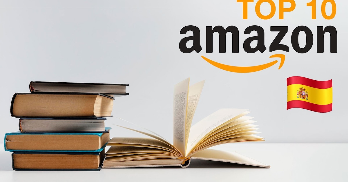 Libros de Amazon España: cuál es el título más leído este 16 de mayo