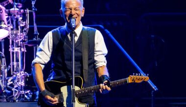 After Bruce Springsteen calls Trump "treasonous," the president responds by criticizing the rock star's skin
