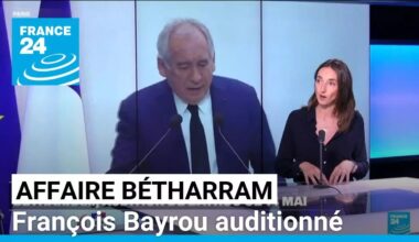Affaire Bétharram : François Bayrou devant une commission d'enquête de l'Assemblée • FRANCE 24