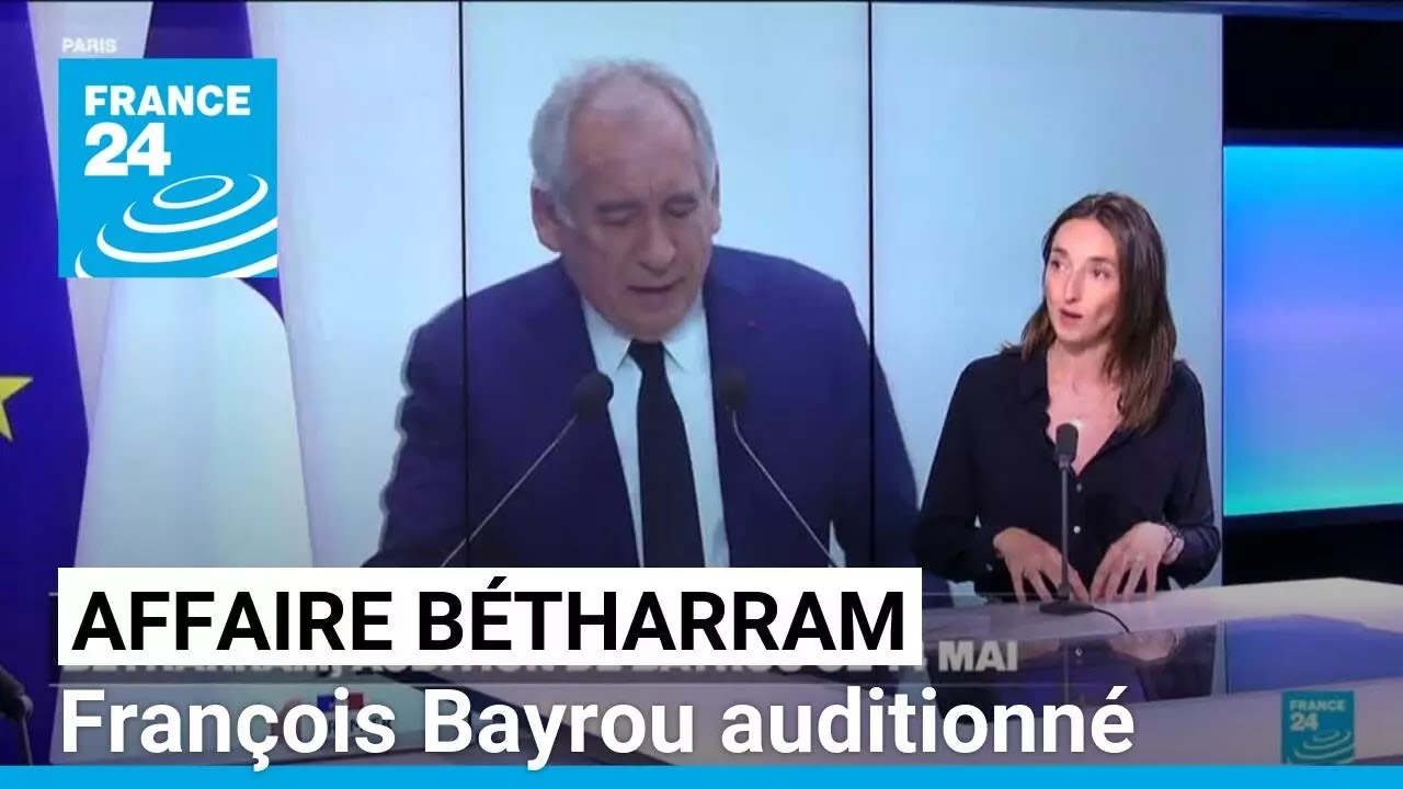 Affaire Bétharram : François Bayrou devant une commission d'enquête de l'Assemblée • FRANCE 24