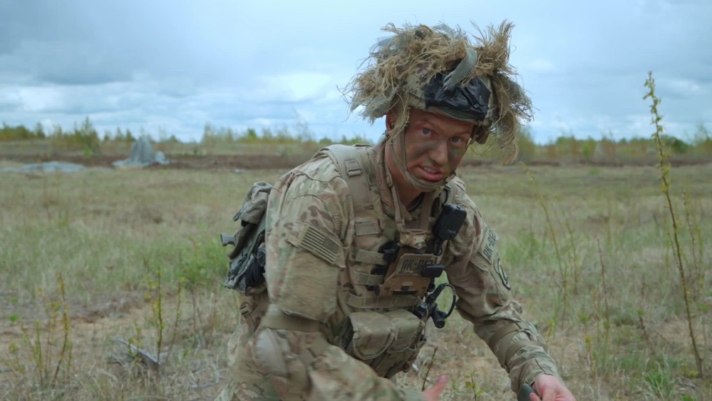 DVIDS - Video - Interviews: 173rd Airborne Brigade Leads Multinational Airborne Operation During Swift Response 2025 in Lithuania
