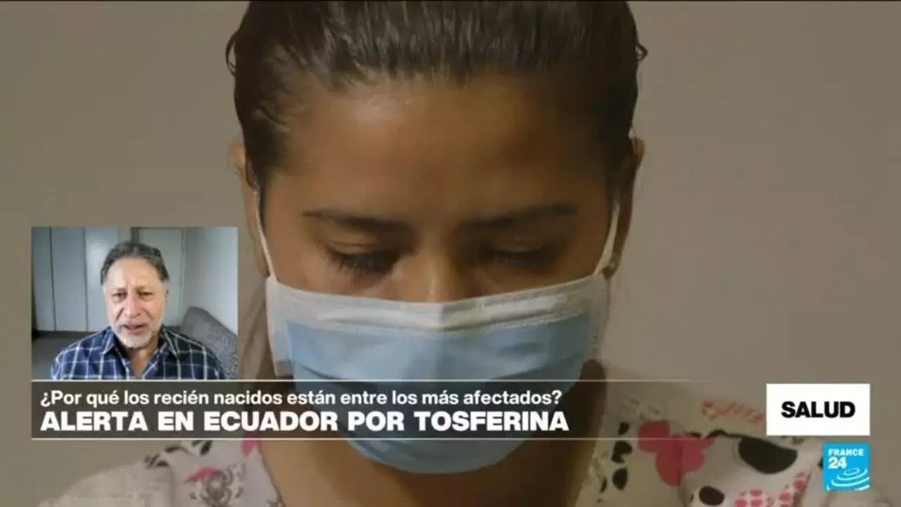 ¿Qué caracteriza a la tosferina y qué la diferencia de otros tipos de infección? • FRANCE 24