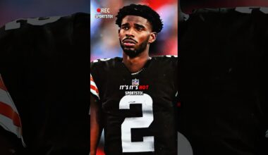 Browns Reporter Gets Asked: Shedeur or Gabriel? #nflshorts