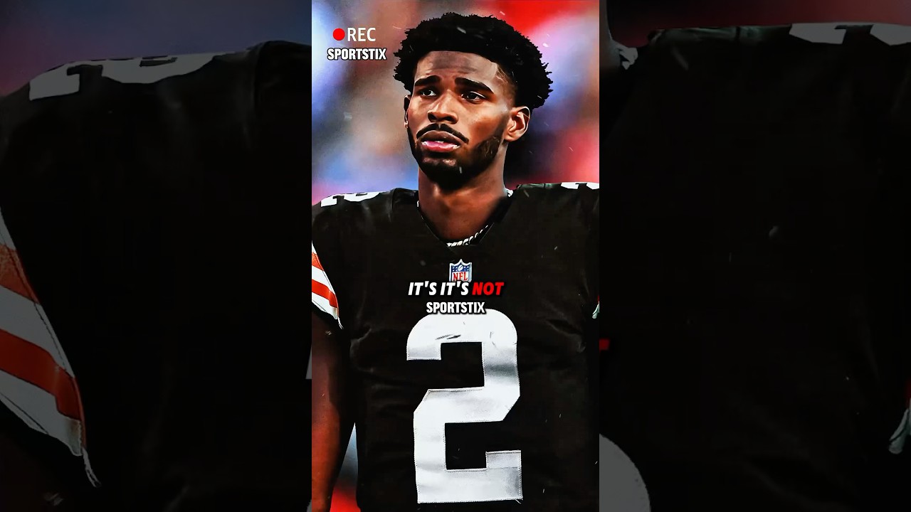 Browns Reporter Gets Asked: Shedeur or Gabriel? #nflshorts
