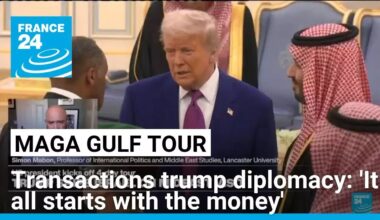 Trump seeks to secure trade contracts, economic investment over geopolitics, diplomatic initiatives
