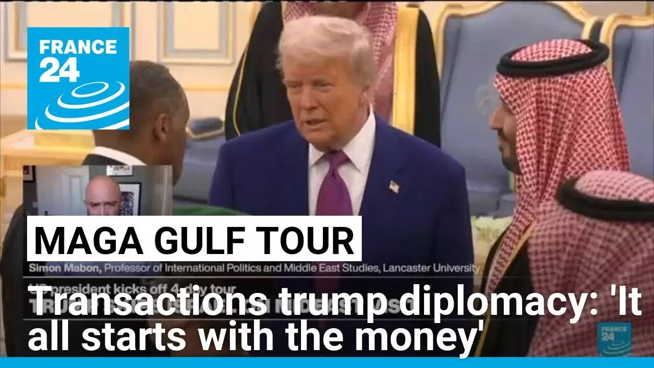 Trump seeks to secure trade contracts, economic investment over geopolitics, diplomatic initiatives