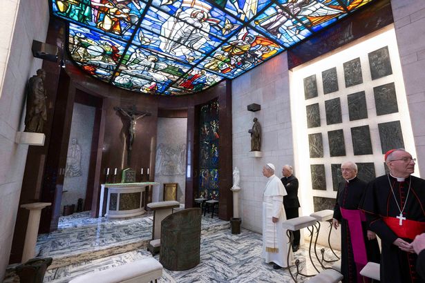 It was reported that the unsealing of the apartment was the Pope's first official act as the head of the Catholic Church.