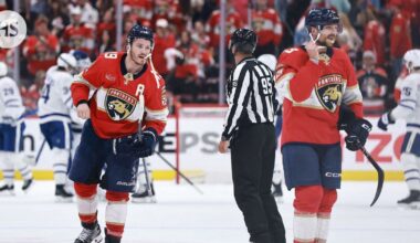 Aleksander Barkovin Florida yllättävässä pulassa