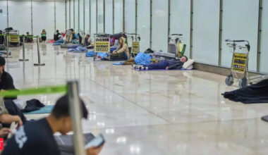 In Spain, homelessness crisis unfolds in Madrid's airport