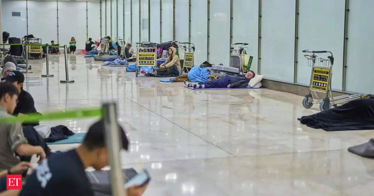 In Spain, homelessness crisis unfolds in Madrid's airport