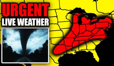 The May 16-17, 2025 Tornado Outbreak, As It Happened... (PART 1)