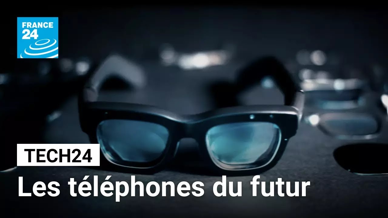 Découvrez ces lunettes qui veulent remplacer nos smatphones • FRANCE 24