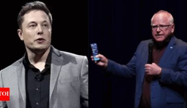 Tesla stock jumps 45% in one month; Elon Musk sends message to TIm Walk: Yo Timmy ...