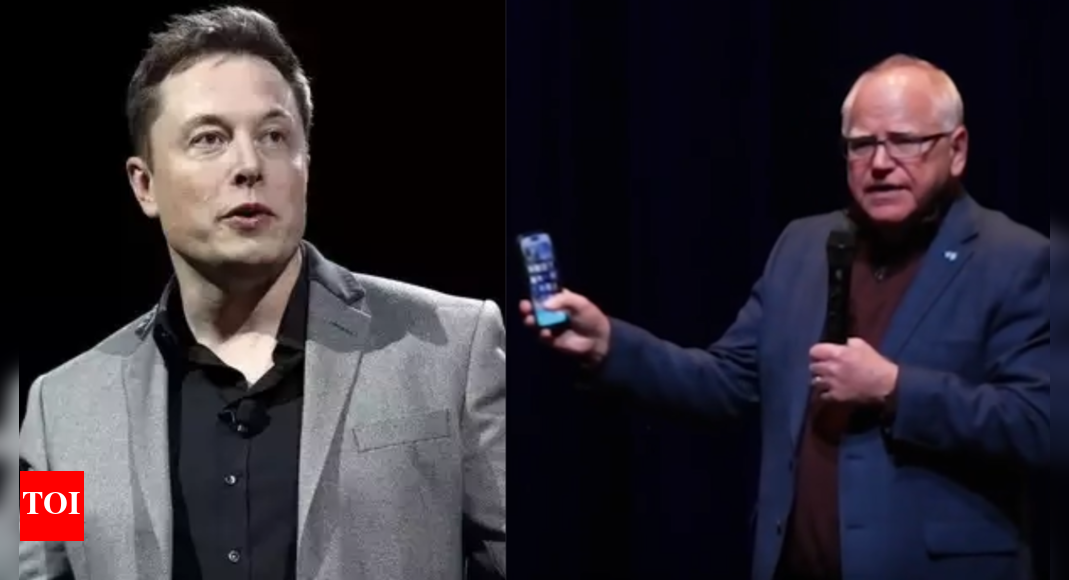 Tesla stock jumps 45% in one month; Elon Musk sends message to TIm Walk: Yo Timmy ...