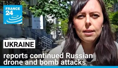 Ukraine says Russian attacks continued after ceasefire proposed by Europe kicked in • FRANCE 24