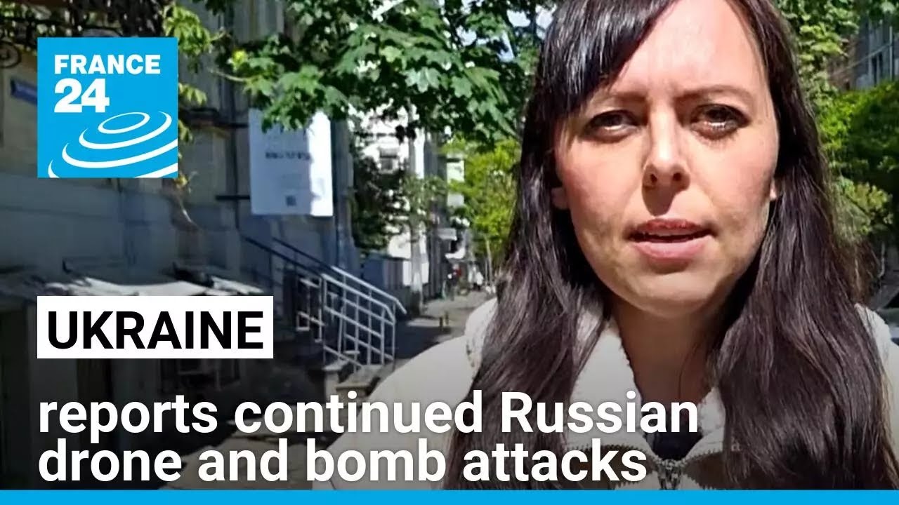 Ukraine says Russian attacks continued after ceasefire proposed by Europe kicked in • FRANCE 24