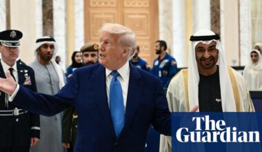 ‘Very disturbing’: Trump receipt of overseas gifts unprecedented, experts warn | Donald Trump