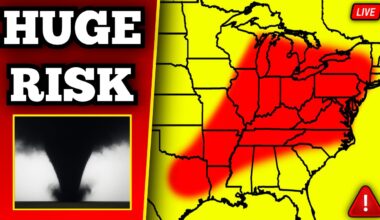 🔴 BREAKING Major Tornado Outbreak Coverage - Strong Tornadoes Likely With Live Storm Chasers