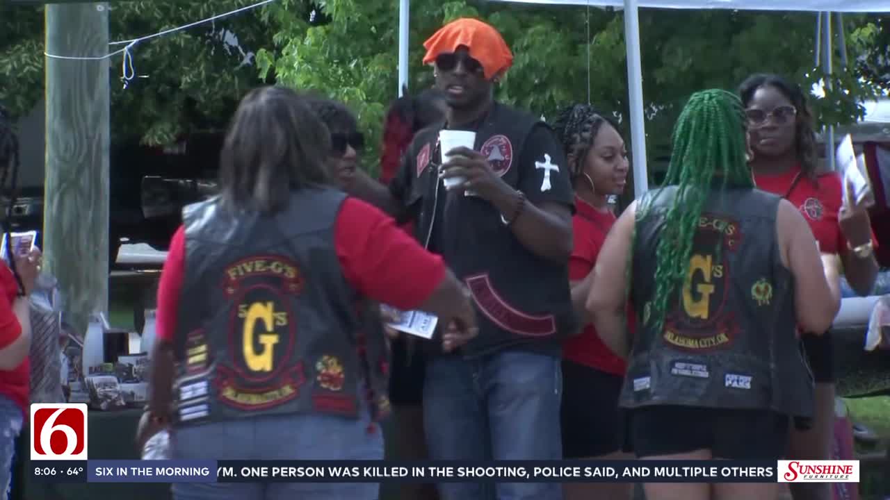 Black Wall Street Rally brings thousands of motorcyclists to Greenwood
