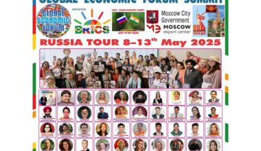 Global Economic Forum Successfully Organised India Russia Economic Summit at Moscow & Saint Petersburg