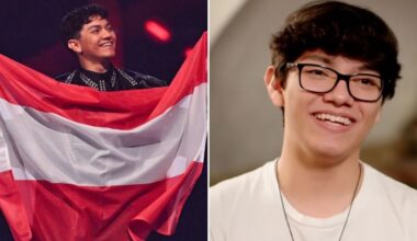 Who is Austria's JJ, is he in the running to win Eurovision, and has he appeared on UK TV before?