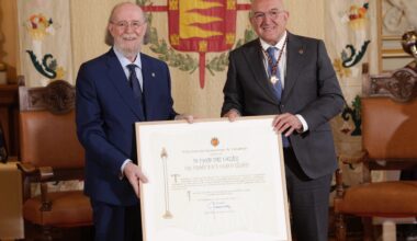 Valladolid rinde homenaje a Joaquín Díaz y le distingue como Hijo Predilecto de la Ciudad