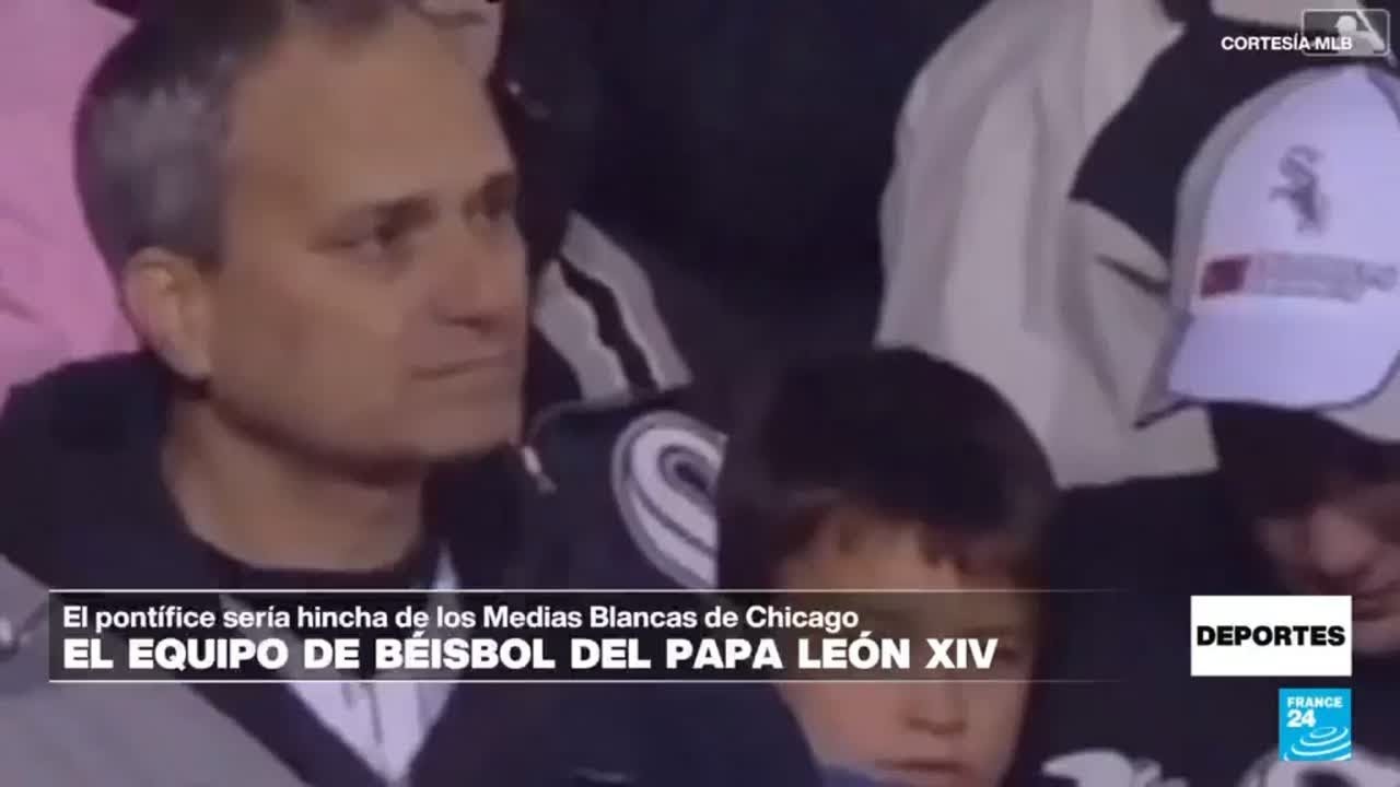 La afición del papa León XIV por los Medias Blancas de Chicago