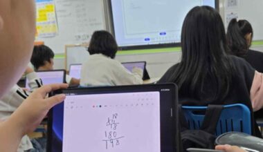 AI for the teacher: 30% of South Korean schools wield digital textbooks