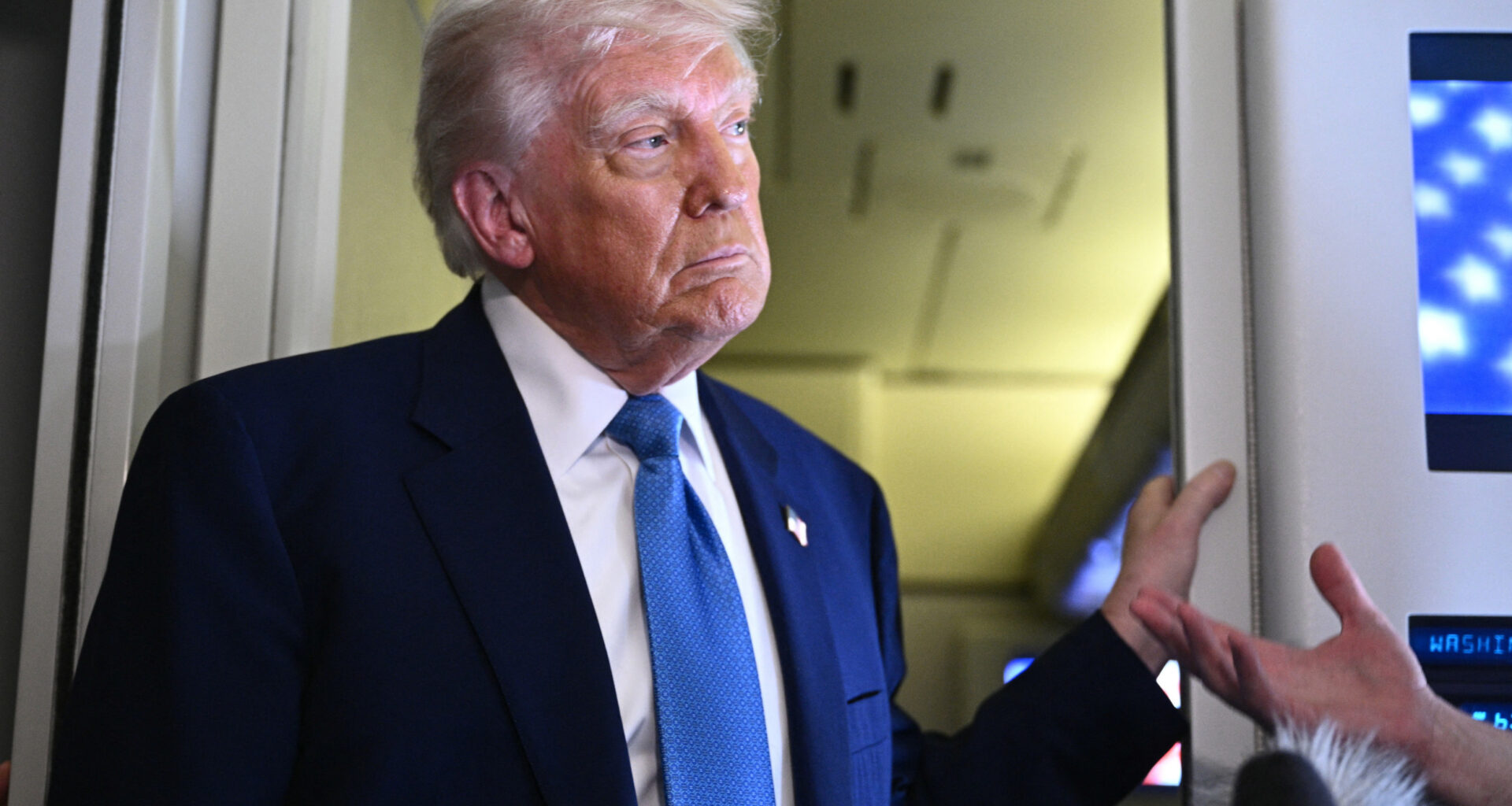 Donald Trump Air Force One
