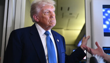 Donald Trump Air Force One