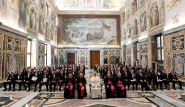 Pope to Diplomatic Corps: Build peace with justice, truth, and hope