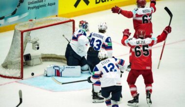 VM-krise for ishockeylandslaget etter 3-6 mot Danmark: – Bortdømt på nasjonaldagen